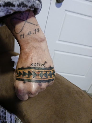 Explore neck tattoo ideas, creative tattoo ideas in Meridian, available at Lifestyle Tattoo Co.