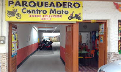 Parqueadero Centro Moto