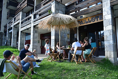 La Paillote de Tignes à Tignes