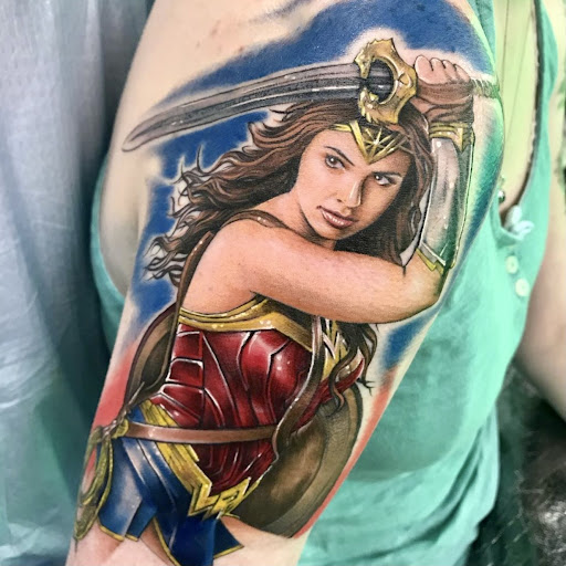 Explore ghost tattoo ideas, creative tattoo ideas in San Diego, available at SD Tattoo