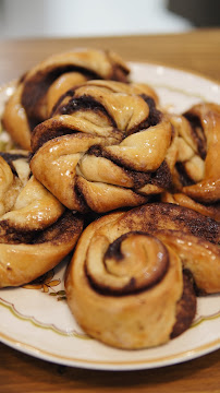 Kanelbulle du Restaurant servant le petit-déjeuner CACOU Coffee Shop à Toulouse - n°1