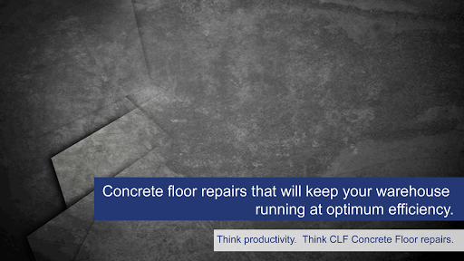 Concrete Laser Flooring (CLF)