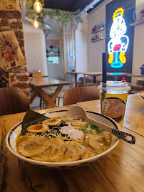 Plats et boissons du Restaurant japonais Ichi Ramen à Paris - n°6