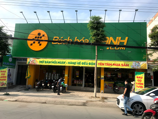 Siêu thị Bách hoá XANH chợ Tân Ba