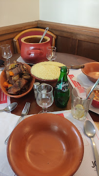 Plats et boissons du Restaurant marocain Mon Village à Paris - n°5