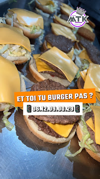 Cheeseburger du Chez Mikiou | Kebab à L'Isle-sur-la-Sorgue - n°4