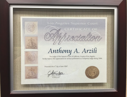 Criminal Justice Attorney «Law Offices of Anthony A. Arzili», reviews and photos