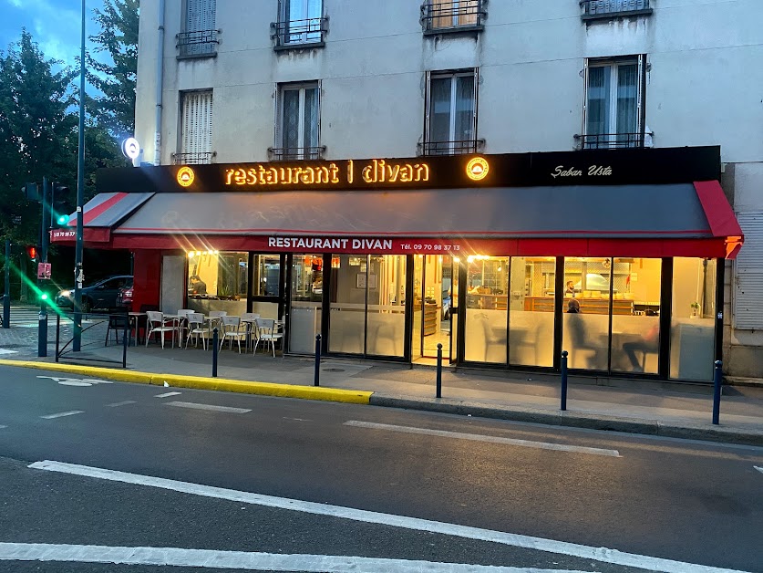 Restaurant Divan 93500 Pantin