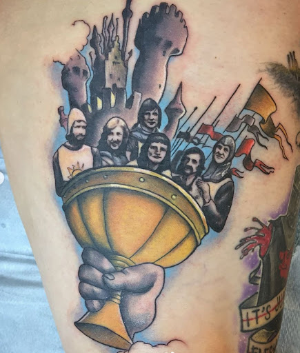 Explore sailor moon tattoo ideas, creative tattoo ideas in Saint Louis, available at Alchemy Tattoo Collective - Central West End