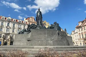 Jan Hus monument image
