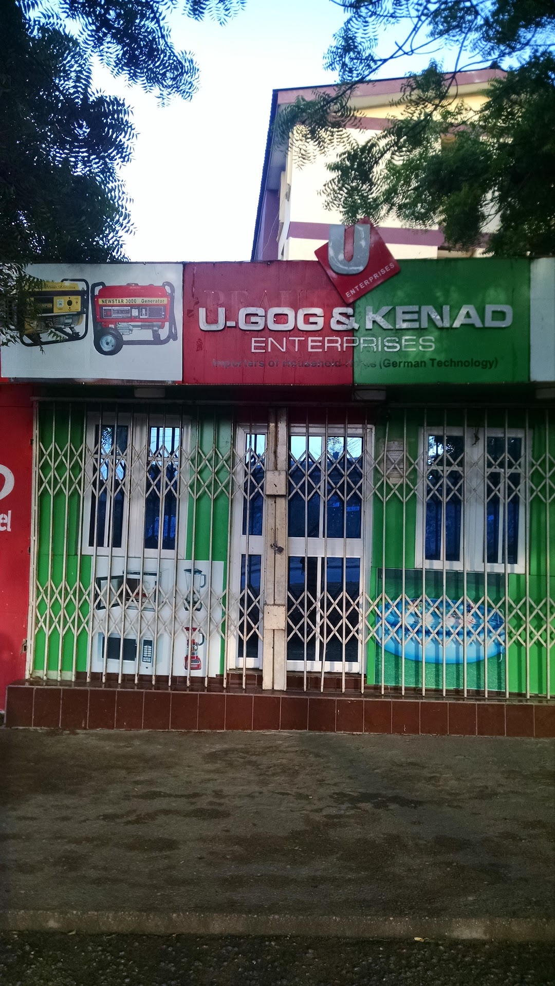 U-gog & Kenad Enterprises