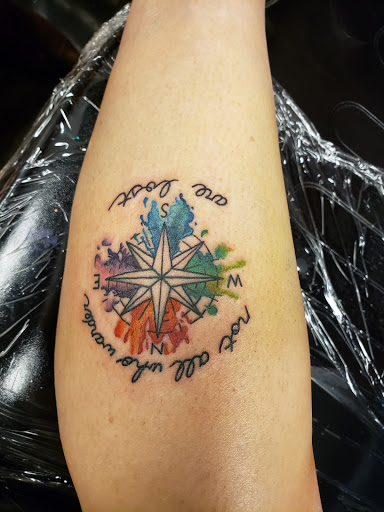 Tattoo Shop «Queen City Classic Tattoos», reviews and photos, 1323 Wabash Ave, Terre Haute, IN 47807, USA