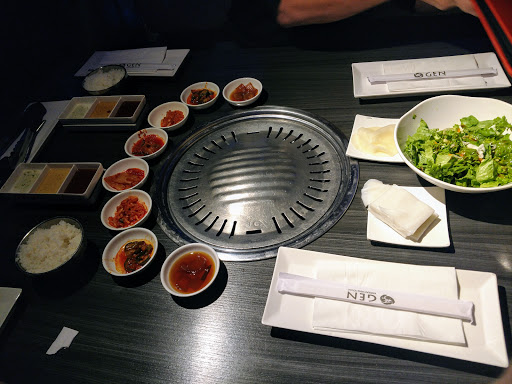 Korean restaurant Riverside