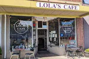 Lola's Cafe image