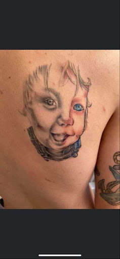 Explore bass fish tattoo ideas, creative tattoo ideas in Okeechobee, available at Muck City Tattoos & Piercings