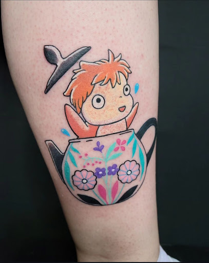 Explore small chest tattoo ideas, creative tattoo ideas in Salt Lake City, available at Depth in Design