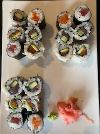 California roll du Restaurant japonais Bo Sushi à Perros-Guirec - n°6