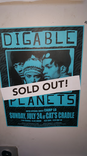 Live Music Venue «Cat’s Cradle», reviews and photos, 300 E Main St, Carrboro, NC 27510, USA