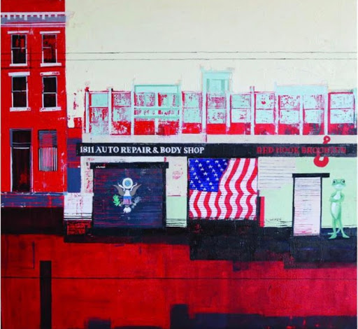 Auto Repair Shop «1811 Auto Repair & Body Shop», reviews and photos, 278 Van Brunt St, Brooklyn, NY 11231, USA