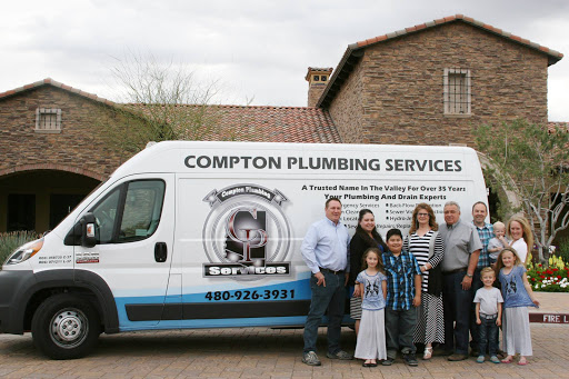 Compton Plumbing Services in Mesa, Arizona