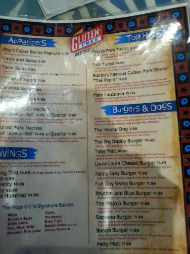 Southern Restaurant (US) «Mojo Grill & Catering Co. 40 East», reviews and photos, 4620 E Silver Springs Blvd, Ocala, FL 34470, USA
