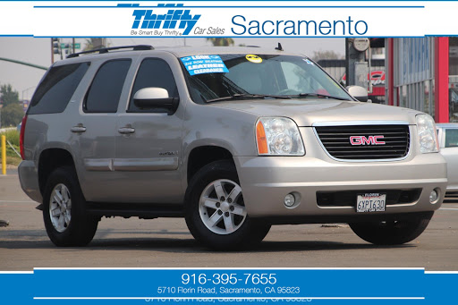 Car Rental Agency «Thrifty Car Sales of Sacramento», reviews and photos, 5710 Florin Rd A, Sacramento, CA 95823, USA
