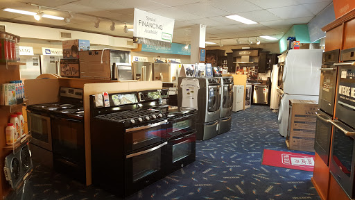 Appliance Store «A-1 Maytag Home Appliance Center», reviews and photos, 402 1st St E, Humble, TX 77338, USA