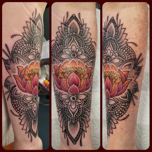 Explore catrina tattoo ideas, creative tattoo ideas in Scranton, available at Art Rage Tattoo Studio