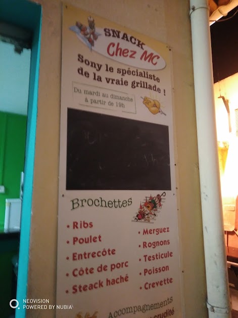 Snack Chez MC à Sainte-Anne