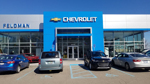 Chevrolet Dealer «Feldman Chevrolet of Livonia», reviews and photos, 32570 Plymouth Rd, Livonia, MI 48150, USA