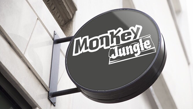 Monkey Jungle Edremit Çocuk Oyun Parkı logo