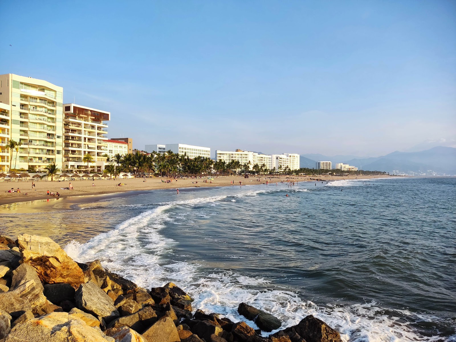 Foto von Nuevo Vallarta II und die siedlung