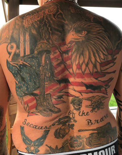 Explore friends the show tattoo ideas, creative tattoo ideas in Blackwood, available at Candi Girl Ink