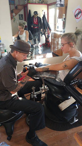 Tattoo Shop «Grasshopper Tattoo Studio», reviews and photos, 8805 IN-64, Georgetown, IN 47122, USA