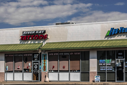 Tattoo Shop «River Rat Tattoos», reviews and photos, 965 N Walnut Ave, New Braunfels, TX 78130, USA