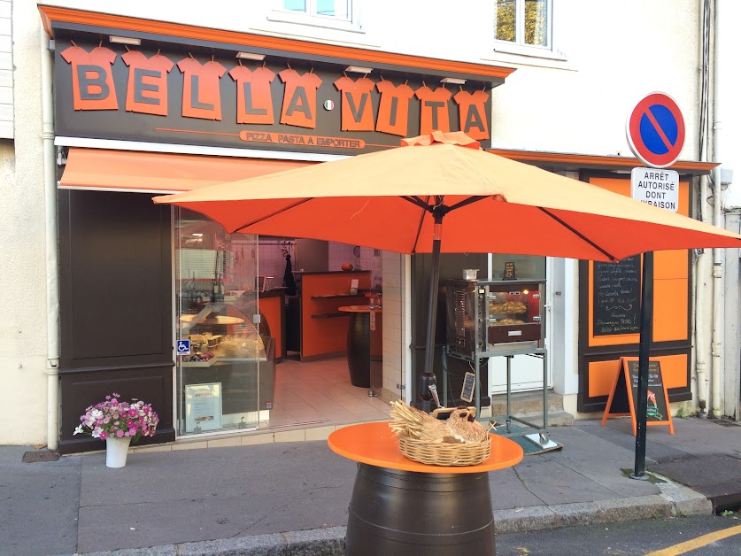 Pizzeria Bella Vita à Nantes