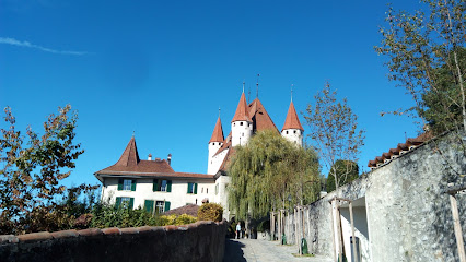 Altstadt-Zugang Parkhaus City Ost Schlossberg