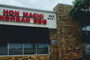 Hon Machi Korean BBQ image