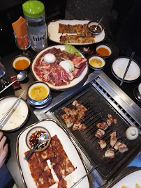 Barbecue coréen du Restaurant coréen Bong à Paris - n°13