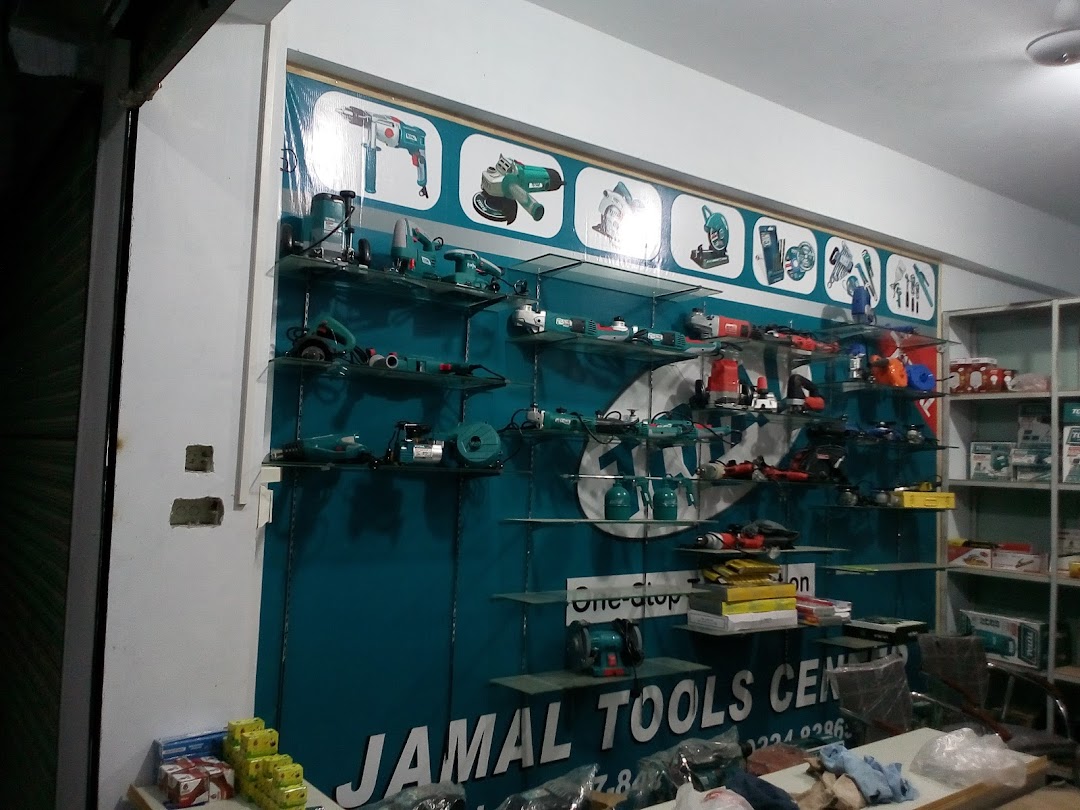 Jamal Tools Center, Total Tools