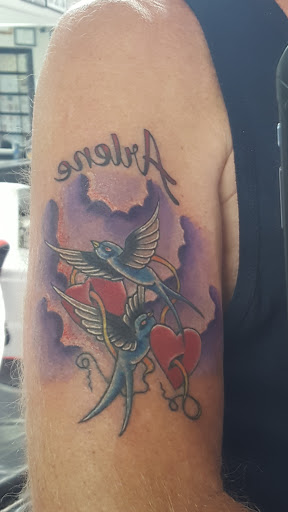 Explore yin yang tattoo ideas, creative tattoo ideas in Ormond Beach, available at Tropical Tattoo Inc