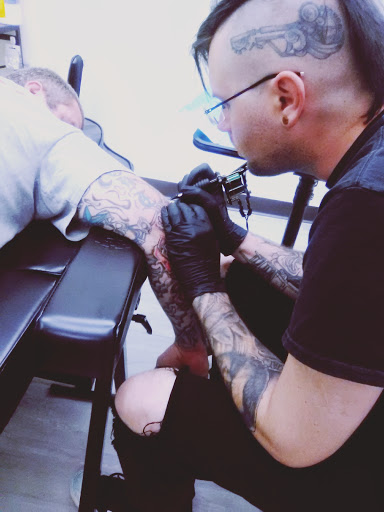 Explore western cowgirl tattoo ideas, creative tattoo ideas in Grenada, available at HeadSpace Tattoo