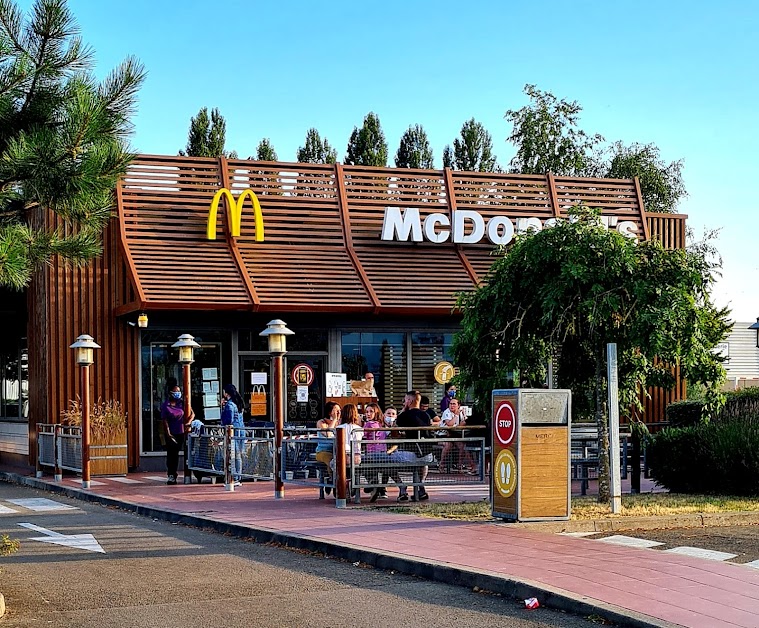McDonald's à Joigny (Yonne 89)