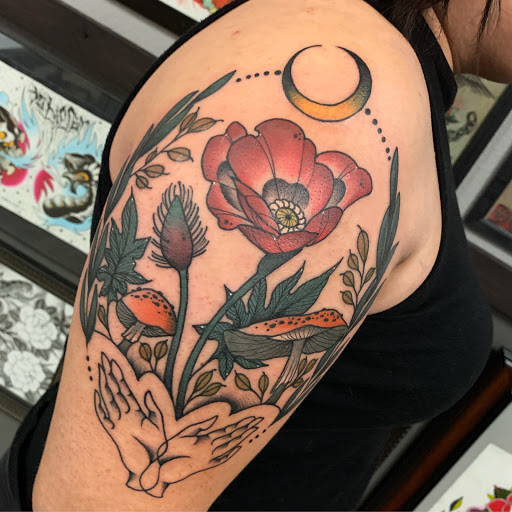 Tattoo Shop «envision tattoo», reviews and photos, 22545 Barton Rd, Grand Terrace, CA 92313, USA