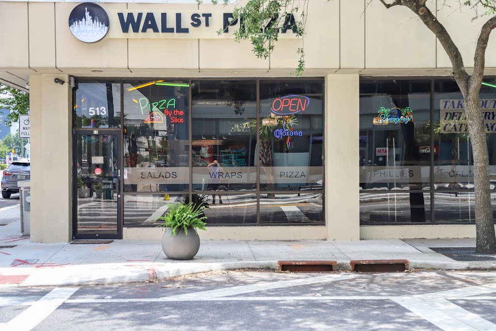 Wall St Pizza 33602