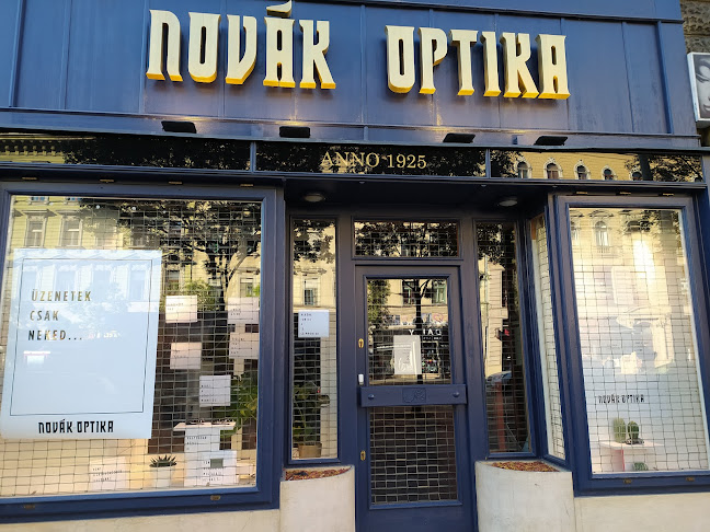 Novák Optika - Budapest