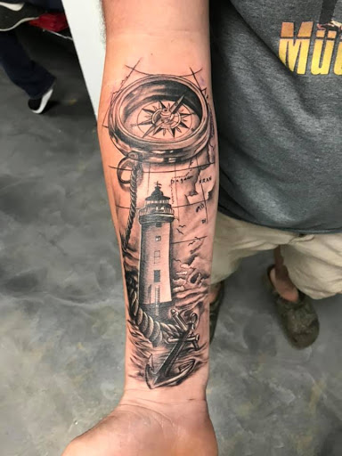 Find dragon tattoo ideas for your next unique tattoo in Zephyrhills at Lions Den Tattoo Company