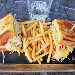 Photo n°1 de l'avis de Antonia. fait le 06/11/2022 à 09:39 sur le  Al Mercato Steaks Burgers Piazza Alvar Aalto à Milan