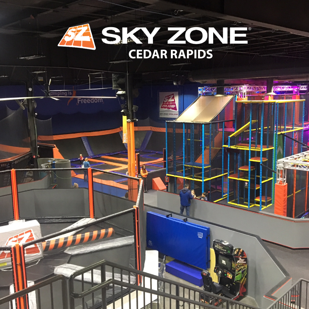 Sky Zone Trampoline Park