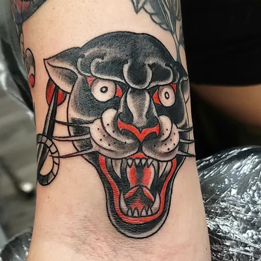 Explore father and daughter tattoo ideas, creative tattoo ideas in Charlotte, available at Tattoos by Jamison